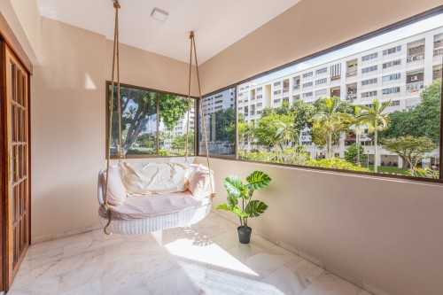 Minimalist Outdoor at Windy Height