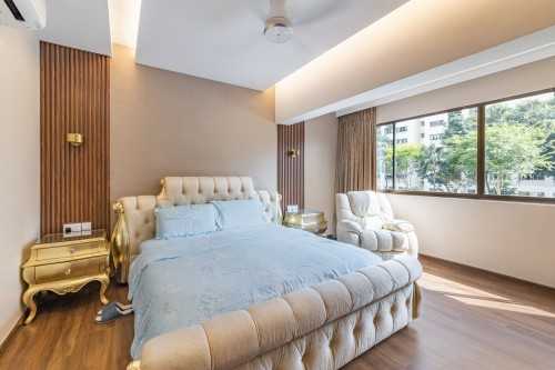 Minimalist Bedroom at Windy Height