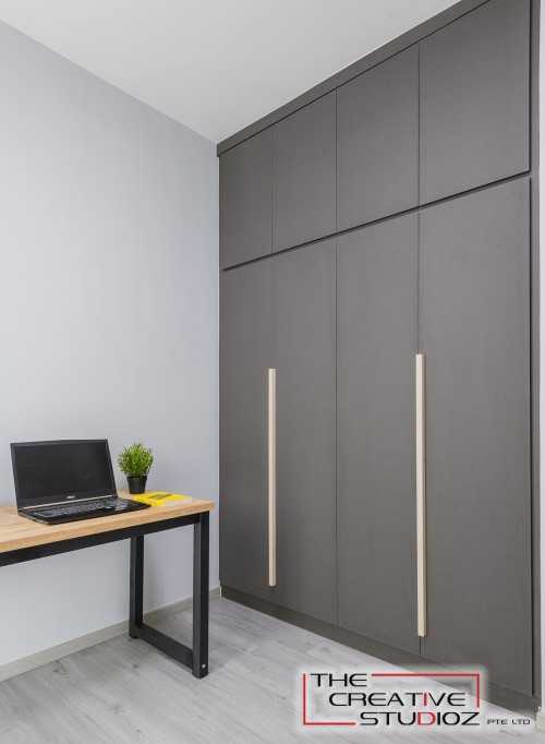 Scandinavian Bedroom at Gloucester Mansions
