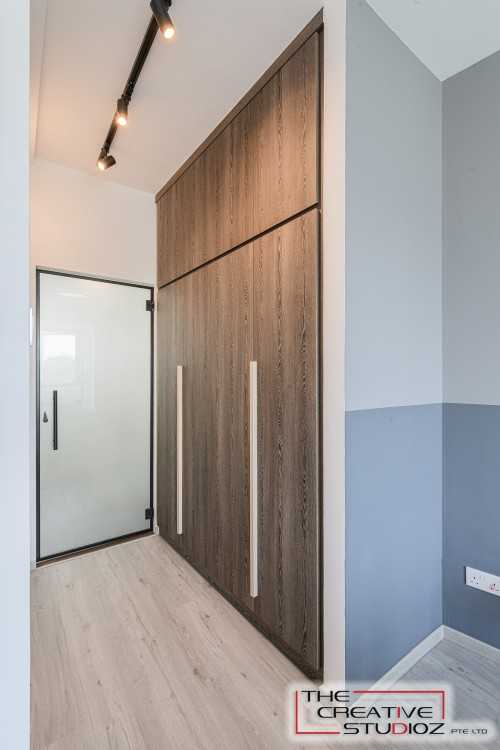 Scandinavian Bedroom at Gloucester Mansions