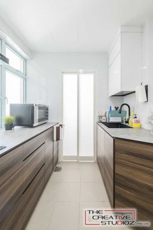 Scandinavian Kitchen at Gloucester Mansions