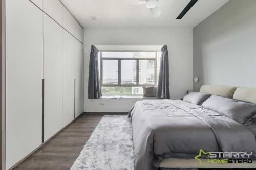 Modern Bedroom at 3 Rhu Cross Road