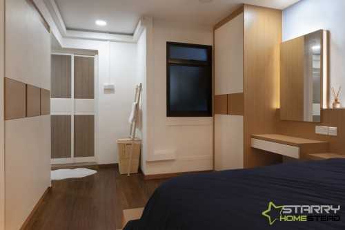 Scandinavian Bedroom at 233 Compassvale Walk