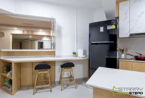 Scandinavian Kitchen at 233 Compassvale Walk