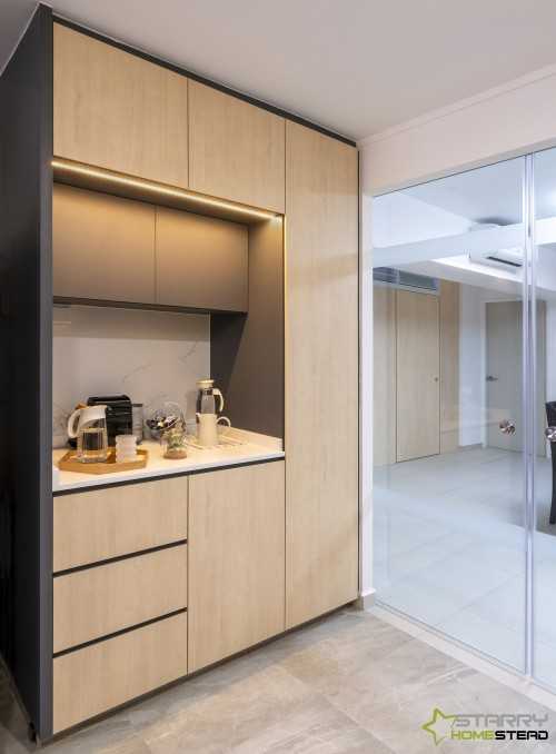 Modern Kitchen at 107 Jurong East St 13