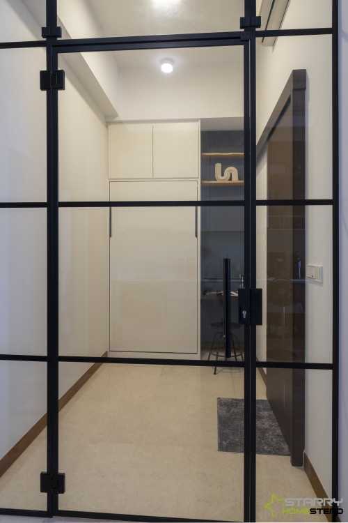 Modern Bedroom at 6 Hillview Rise