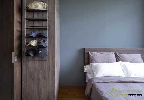 Modern Bedroom at 6 Hillview Rise