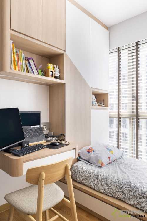 Scandinavian Bedroom at 40 Anchorvale Lane