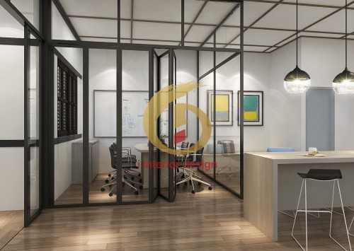 Scandinavian Home Office at Loft Office