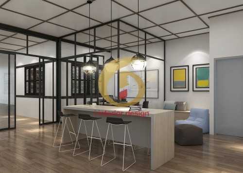Scandinavian Office at Loft Office