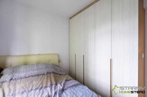 Scandinavian Bedroom at 102B Bidadari Park Drive