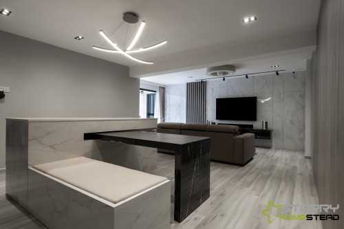 Contemporary Dining Room at 204D Compassvale Drive