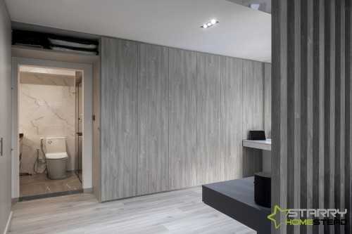 Contemporary Bathroom at 204D Compassvale Drive