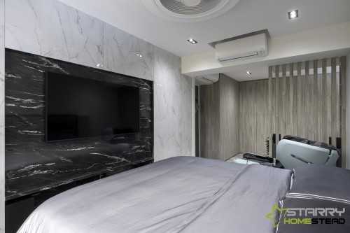 Contemporary Bedroom at 204D Compassvale Drive