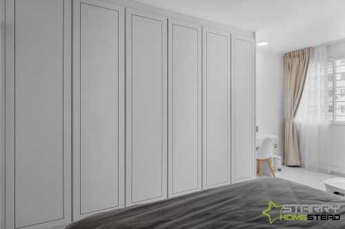 Minimalist Bedroom at 106 Simei St 1