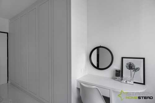 Minimalist Bedroom at 106 Simei St 1