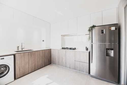 Contemporary Kitchen at Pasir ris st 12 blk 190