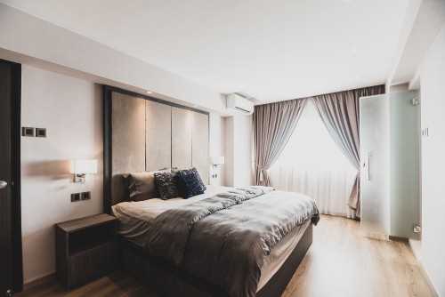 Contemporary Bedroom at Pasir ris st 12 blk 190