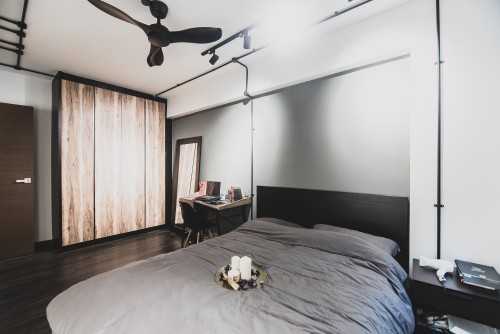Industrial Bedroom at kang ching road blk 346