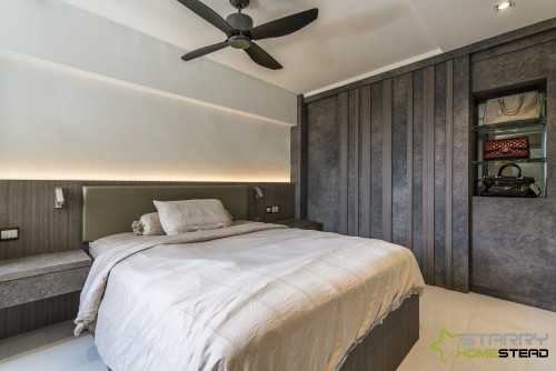 Modern Bedroom at Toa Payoh Lorong 1