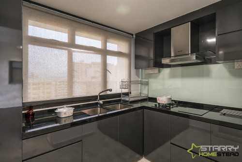 Modern Kitchen at Toa Payoh Lorong 1
