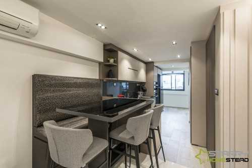 Modern Dining Room at Toa Payoh Lorong 1