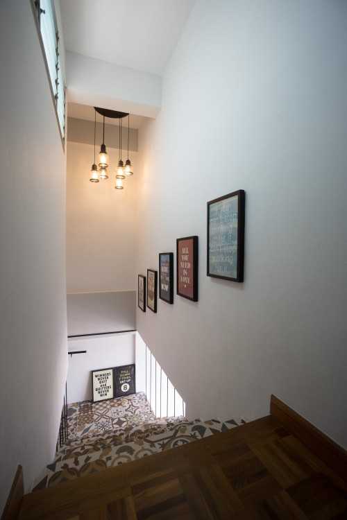 Industrial Entryway at yishun st 91 orchid park