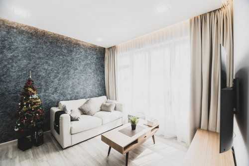Minimalist Living Room at tampines 606a st 61