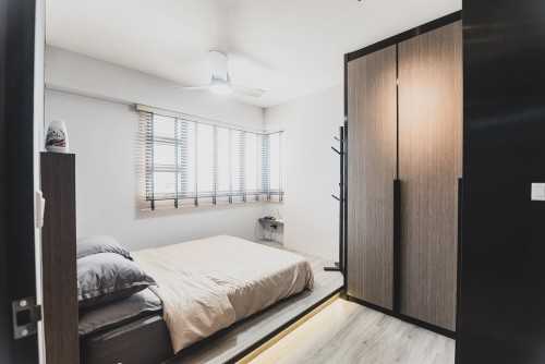 Minimalist Bedroom at tampines 606a st 61