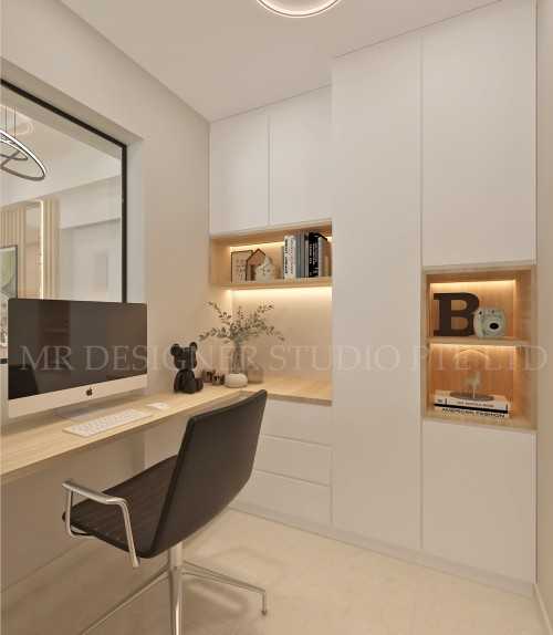 Scandinavian Study at river cove anchorvale lane 28