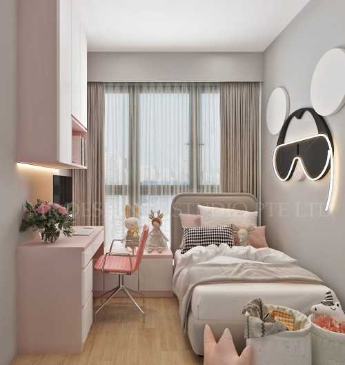 Modern Bedroom at 55 TAMPINES ST 86 THE TAPESTRY