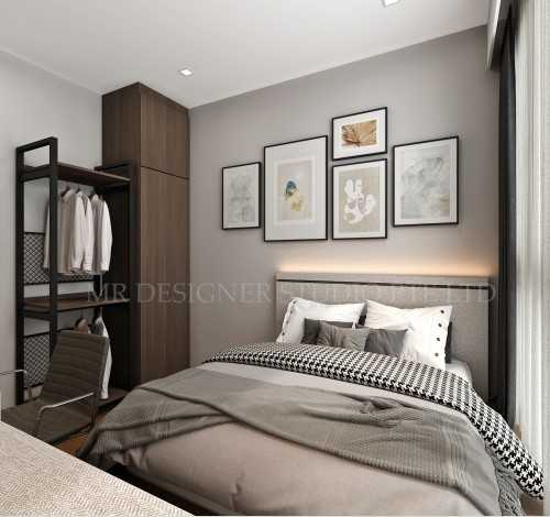 Scandinavian Bedroom at trevillis clementi  ave 4 311c