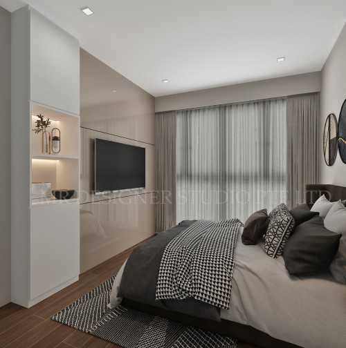 Scandinavian Bedroom at trevillis clementi  ave 4 311c