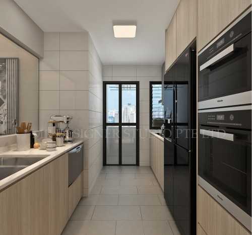 Scandinavian Kitchen at trevillis clementi  ave 4 311c