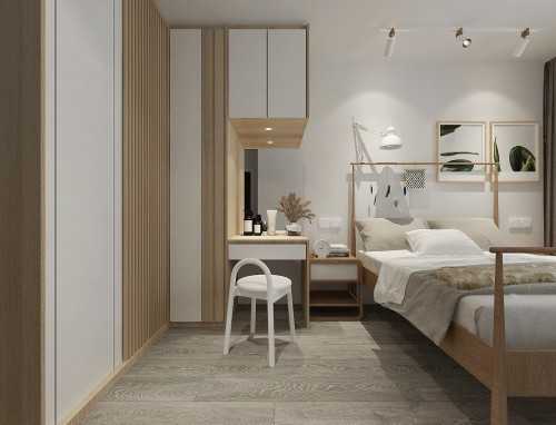 Scandinavian Bedroom at yishun st 51 blk 455