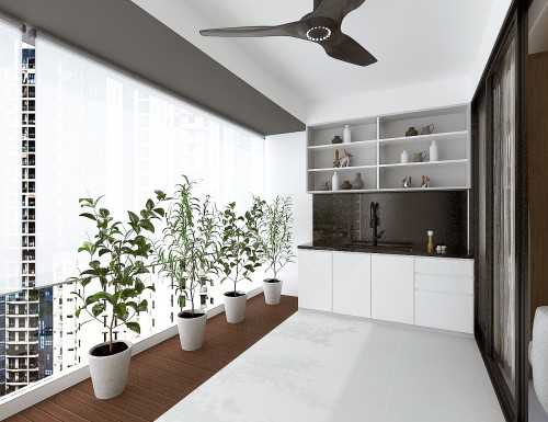 Modern Pantry at alexandra view 1 accentia sky