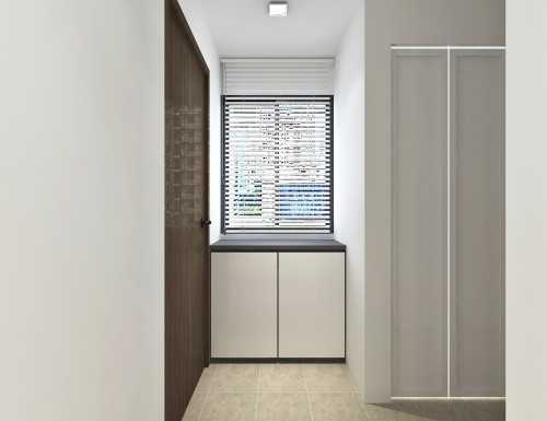 Modern Courtyard at alexandra view 1 accentia sky