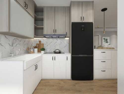 Scandinavian Kitchen at Ang mo kio st 51 blk 590