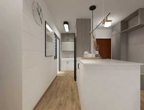 Scandinavian Kitchen at Ang mo kio st 51 blk 590