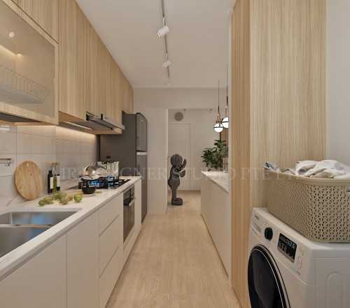 Scandinavian Kitchen at Bidadari park dr blk 104A