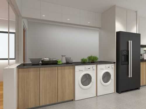Modern Foyer at bishan st 13 blk 240