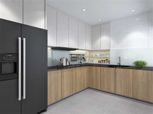 Modern Kitchen at bishan st 13 blk 240
