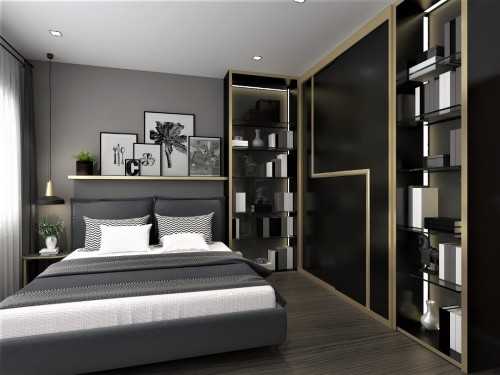 Modern Bedroom at bishan st 13 blk 240