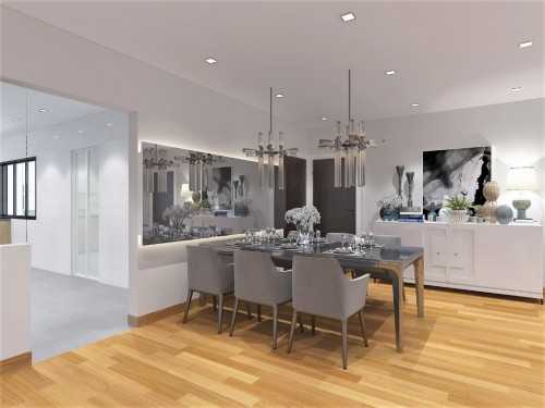 Modern Dining Room at bishan st 13 blk 240