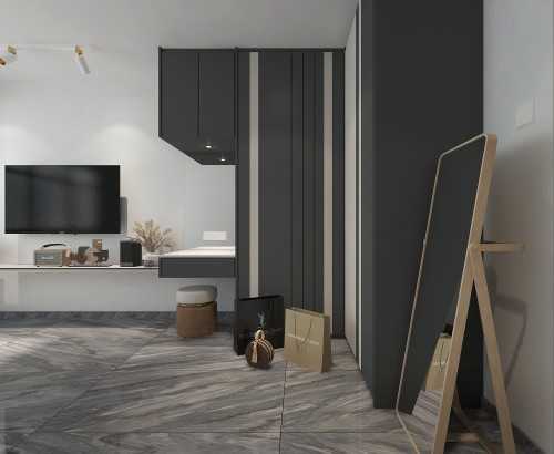 Modern Bedroom at 356B anchorvale plains Punggol