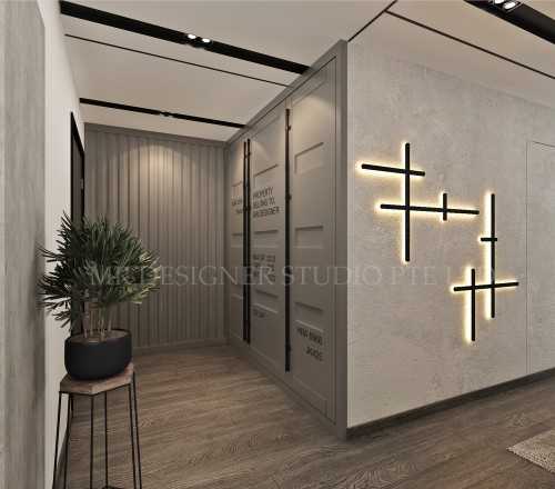 Modern Entryway at Senja close blk 638A