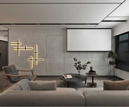 Modern Living Room at Senja close blk 638A