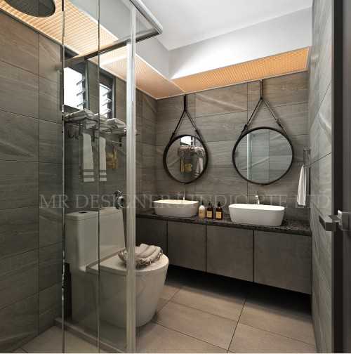 Modern Bathroom at Senja close blk 638A