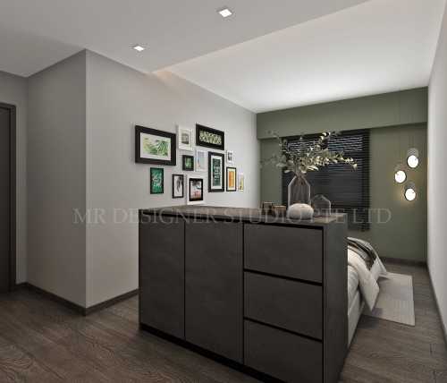 Modern Bedroom at Senja close blk 638A