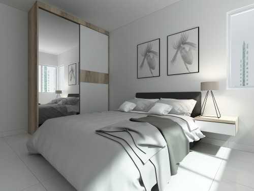 Modern Bedroom at tampines st 40 blk 404a